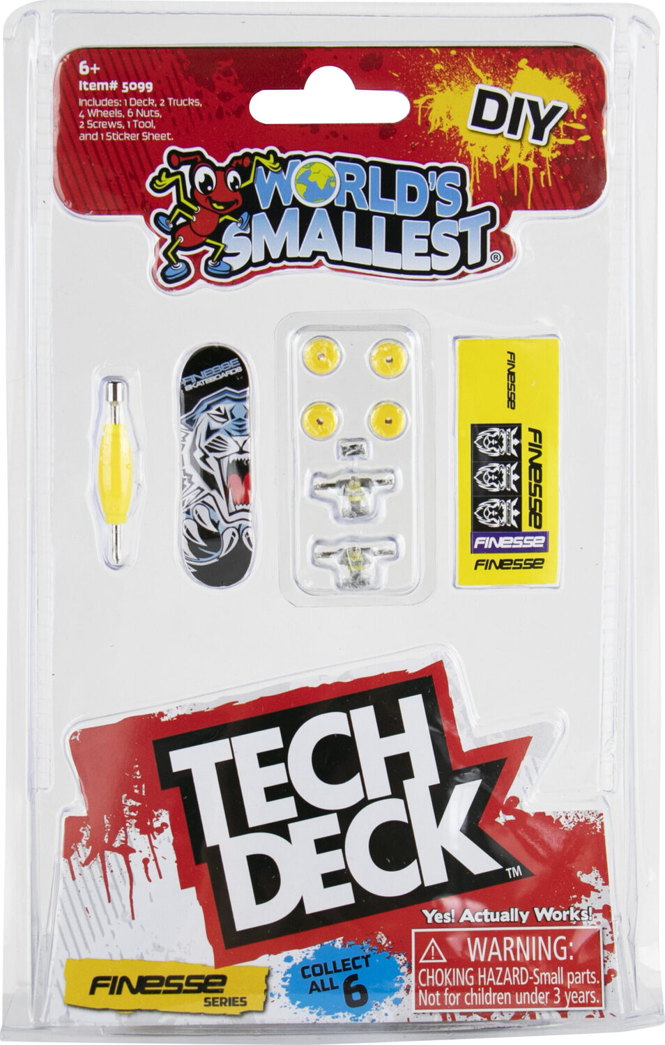 World's Smallest Tech Deck Series 1