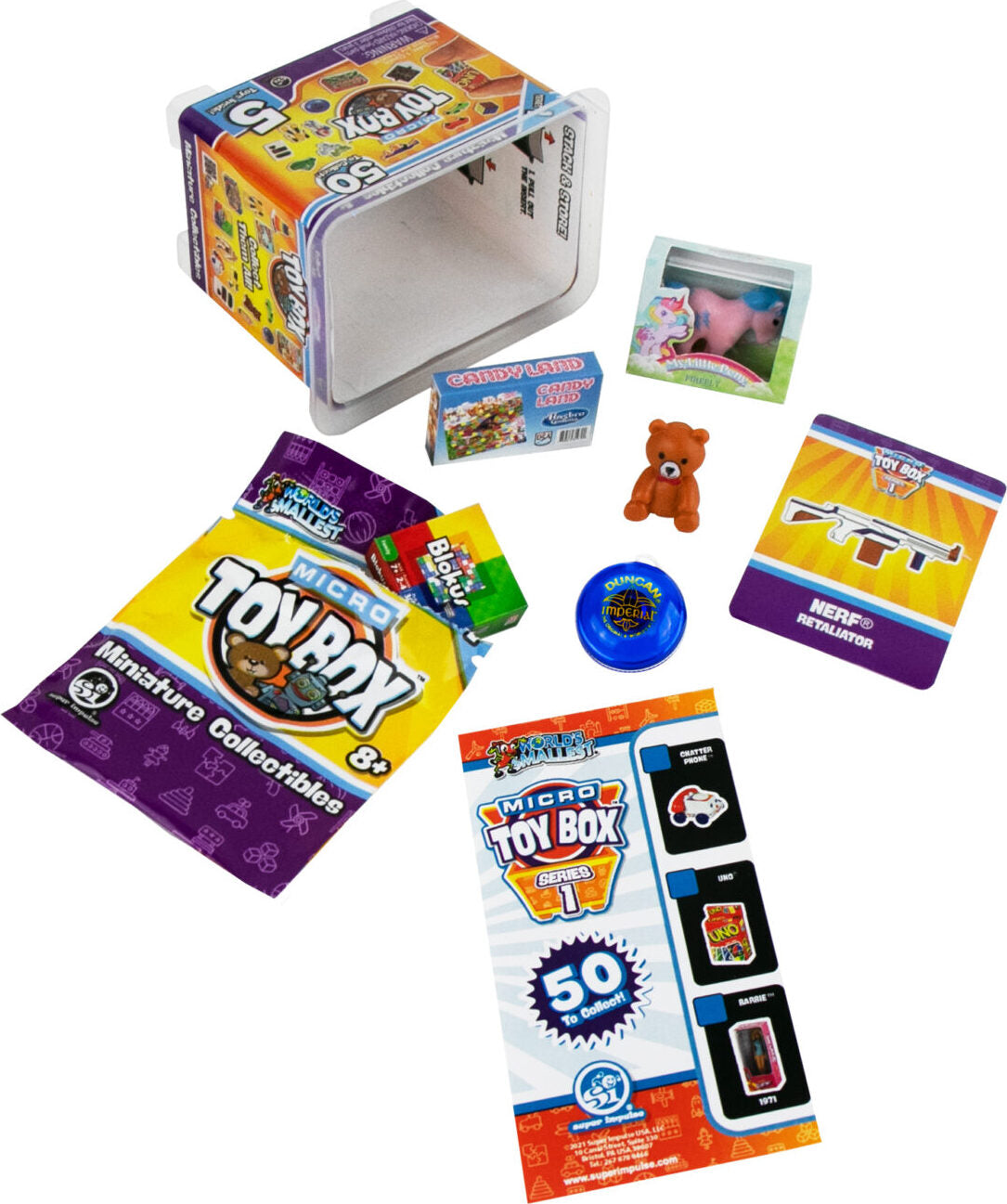 Micro Toybox Series 1 (assorted)