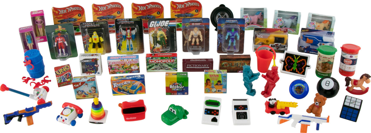 Micro Toybox Series 1 (assorted)