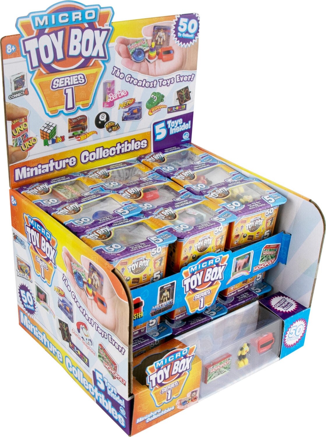 Micro Toybox Series 1 (assorted)