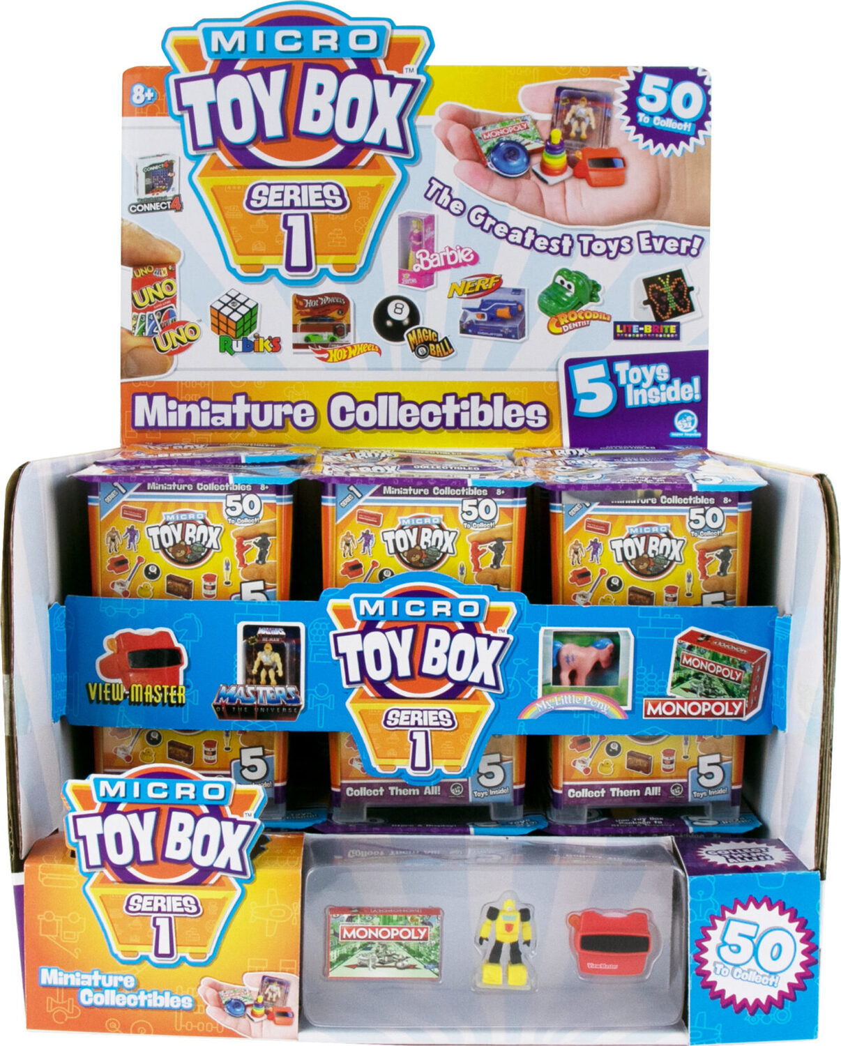 Micro Toybox Series 1 (assorted)