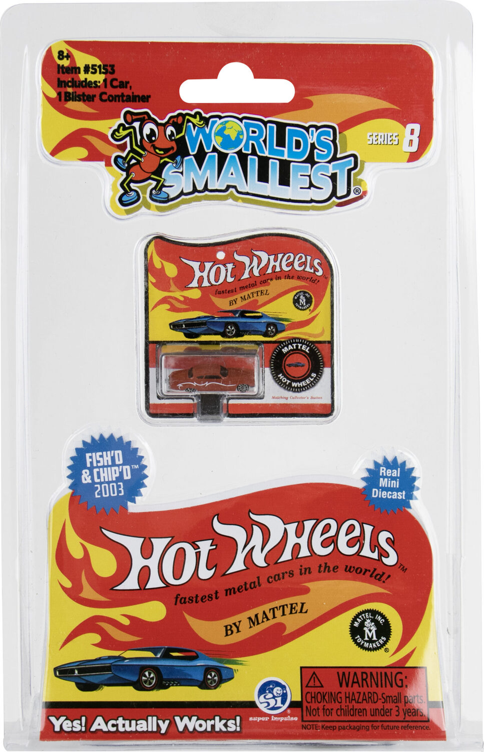 World's Smallest Hot Wheels Series 8