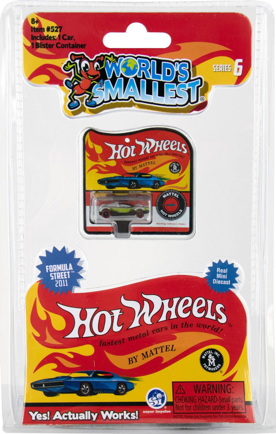 World's Smallest Hot Wheels Series 6