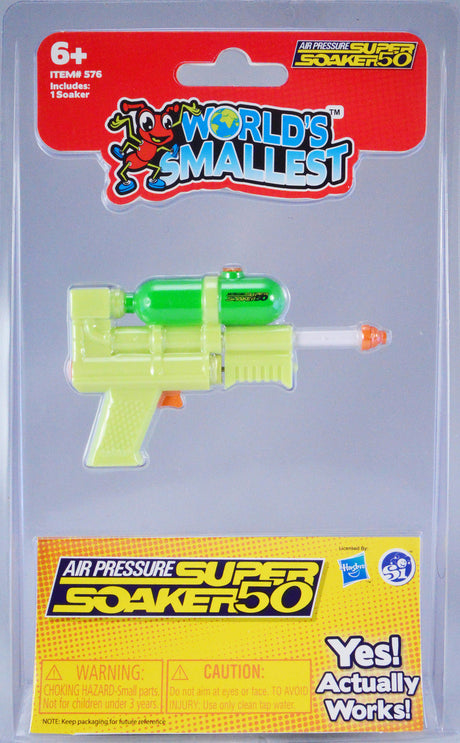 World'S Smallest Super Soaker