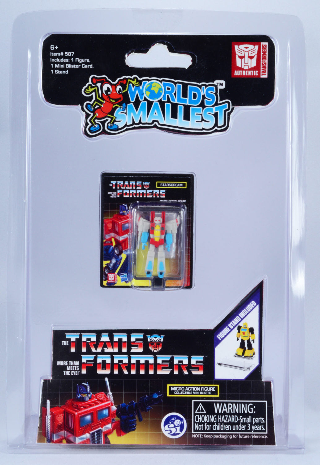 World'S Smallest Transformers