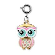 Swivel Owl Charm