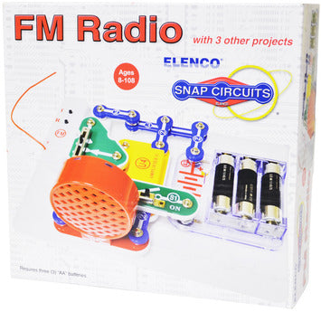 Snap Circuits FM Radio Kit