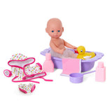 Bathtime Baby Doll