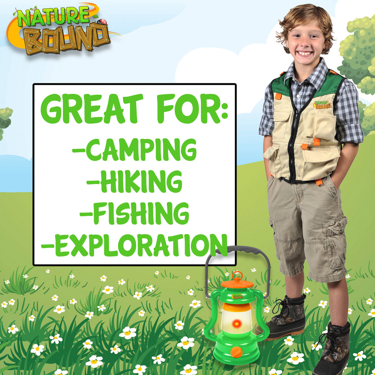 Light 'N Sound Lantern