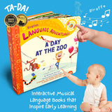 A Funny Day at the Zoo - Language Adventure Book (English)