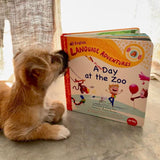 A Funny Day at the Zoo - Language Adventure Book (English)