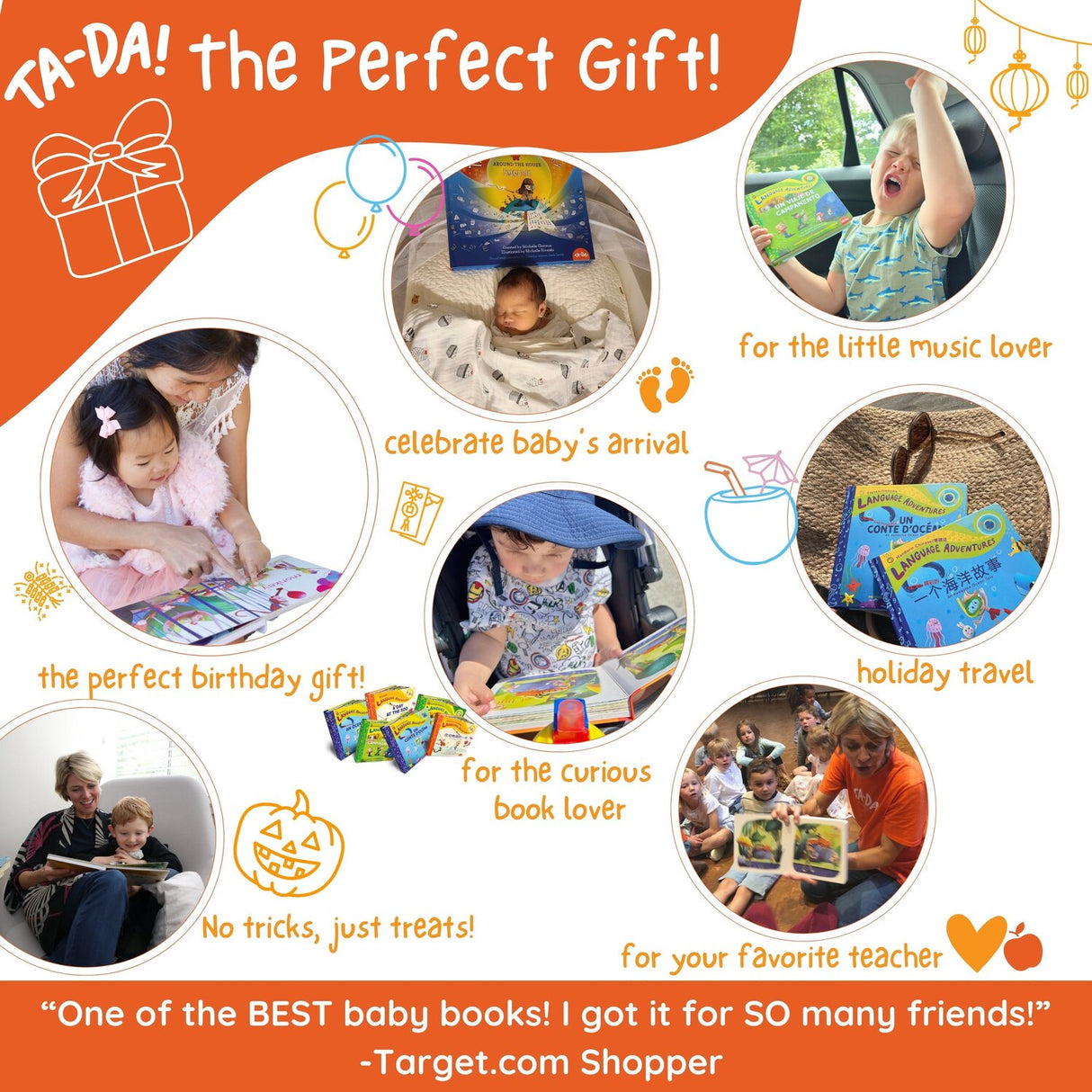 A Magical Camping Trip - Language Adventure Book (English)