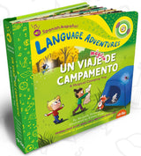 A Magical Camping Trip - Language Adventure Book (Spanish)