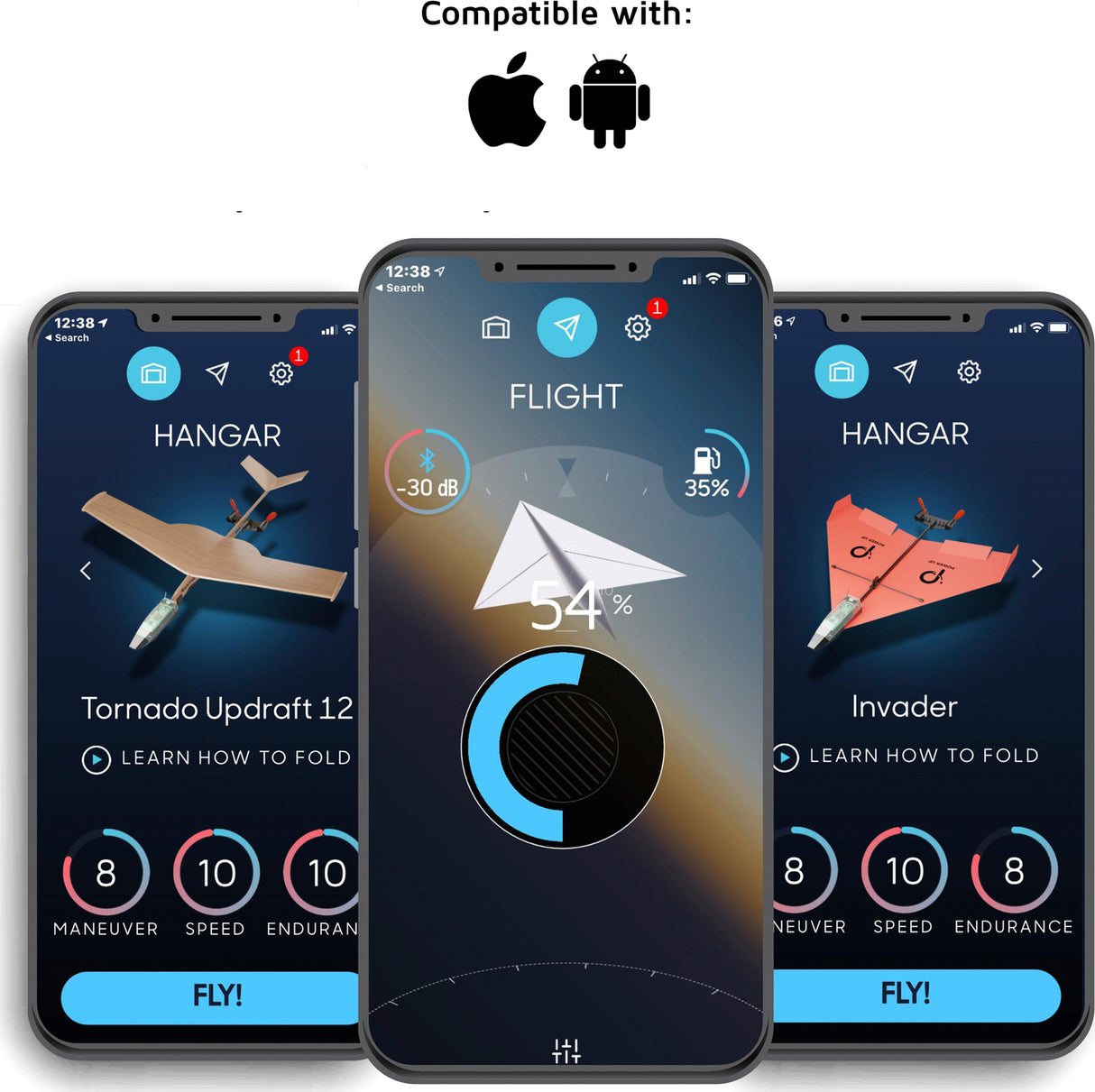 POWERUP 4 - Red - Refill