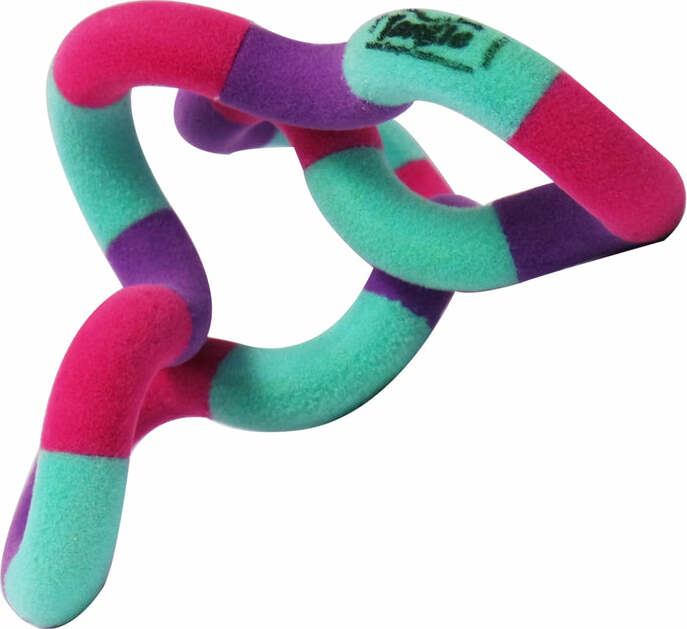 Tangle Jr. Fuzzies (Purple, Pink, Blue)