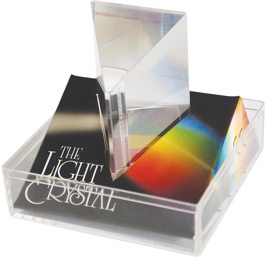 Light Crystal Prism - 2.5"