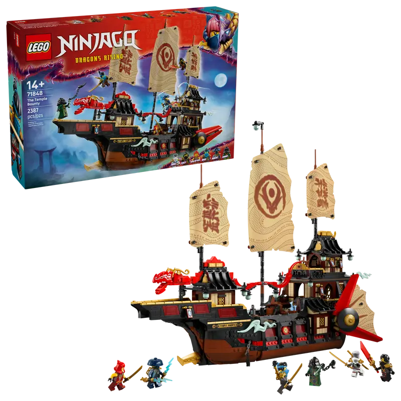 LEGO Ninjago: The Temple Bounty