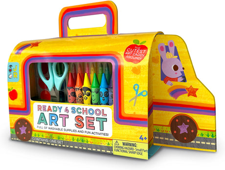 iHeartArt Jr Ready 4 School Art Set