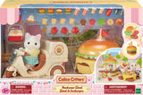 Calico Critters Hamburger Stand