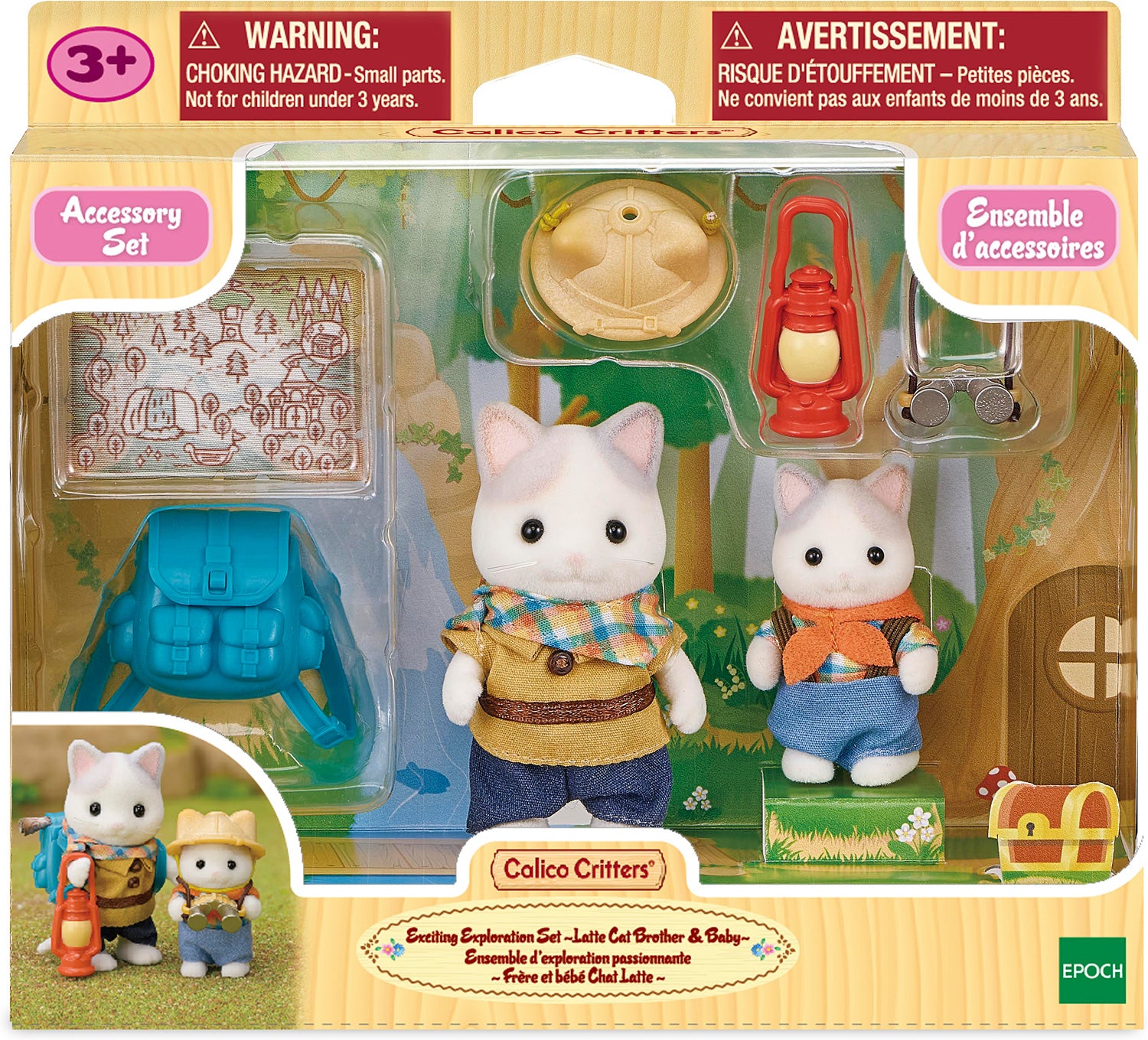 Calico Critters Exciting Exploration Set – Dancing Bear Toys