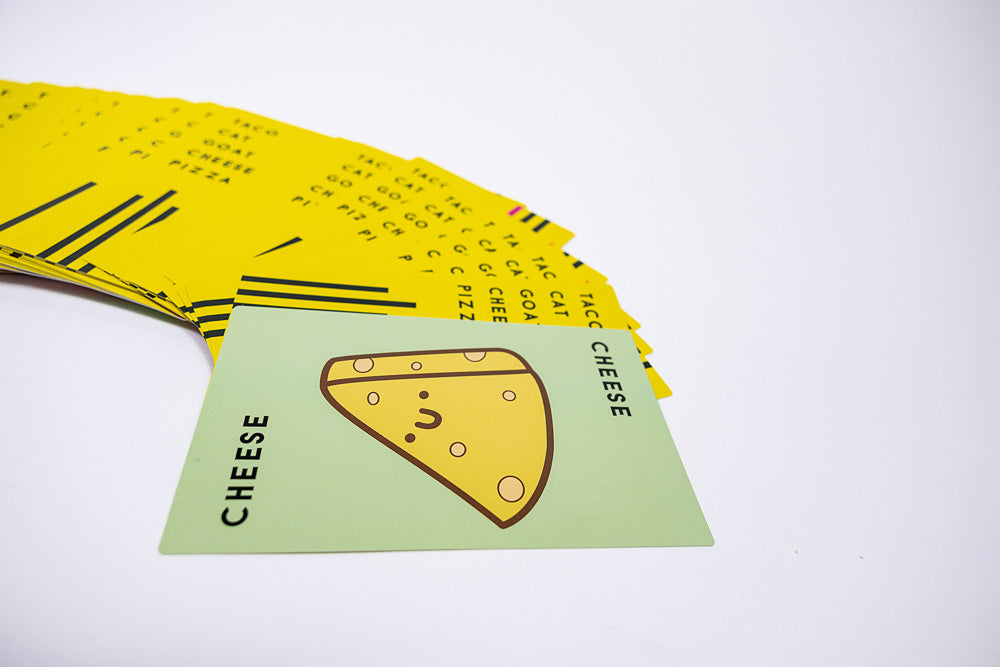 Ridiculously Large! Taco Cat Goat Cheese Pizza Card Game