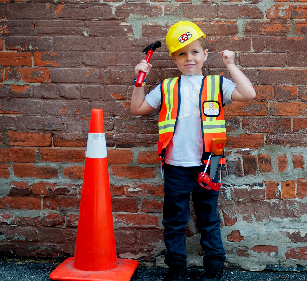 Construction Worker Costume