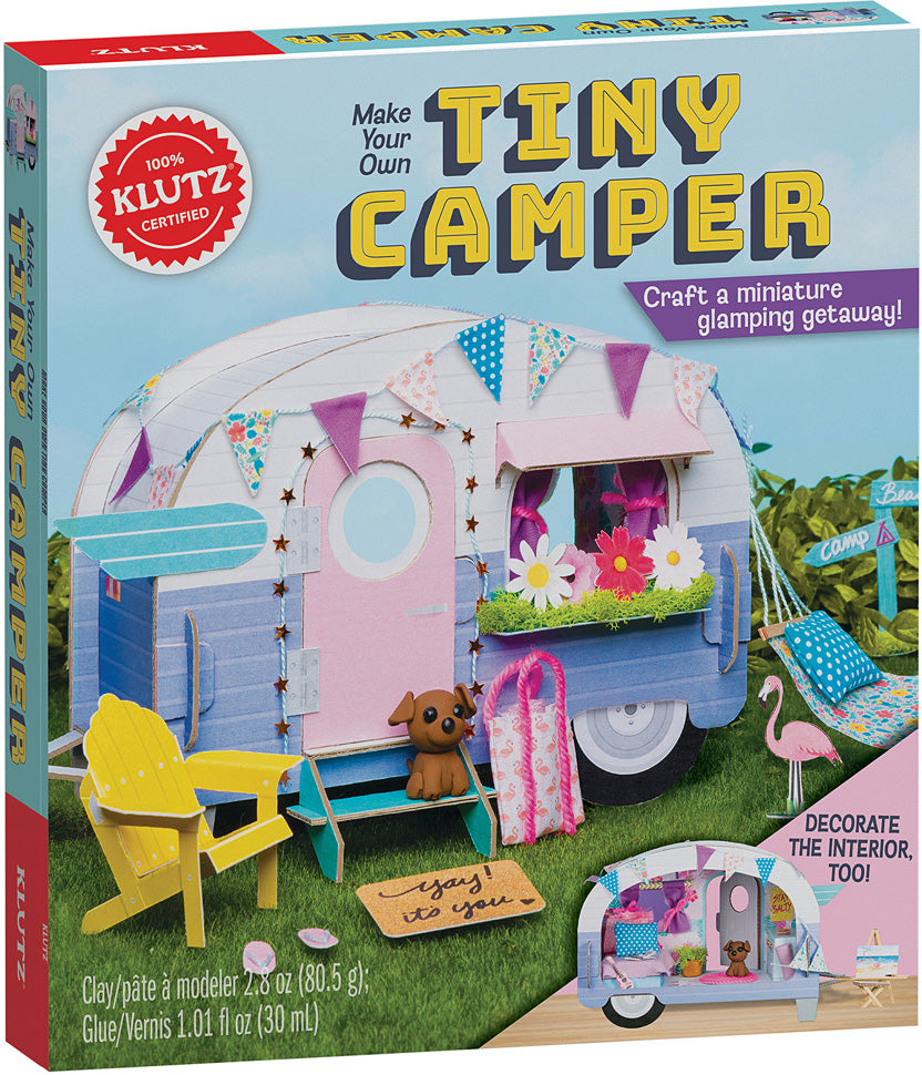 Klutz Make Your Own Tiny Camper