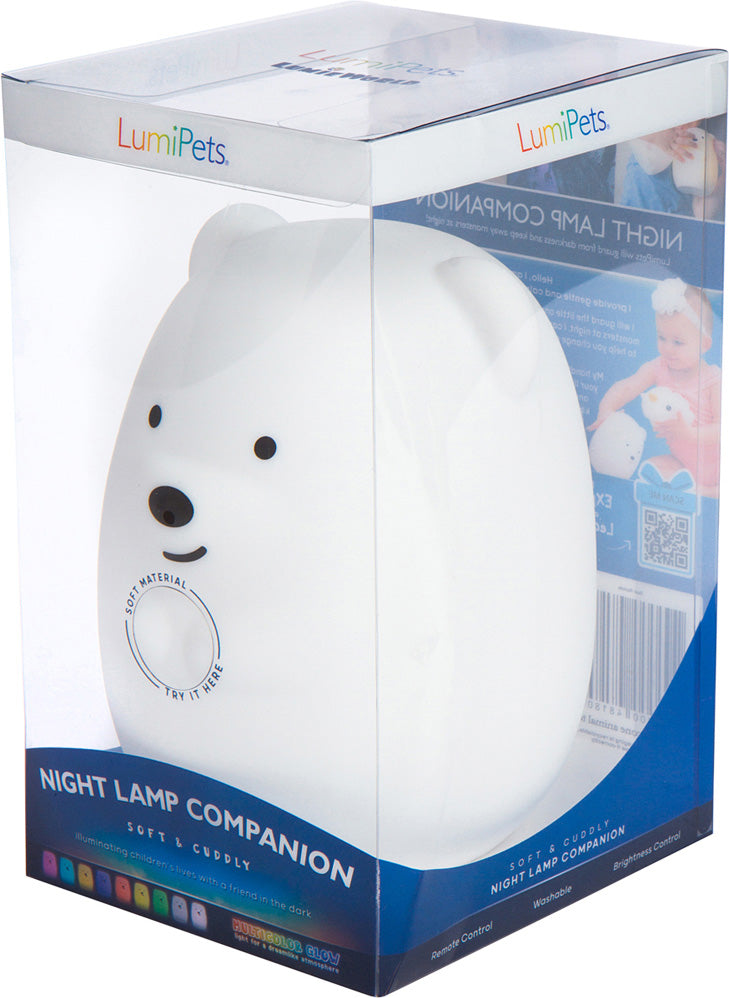 LumiPets Night Lamp Companion - Bear