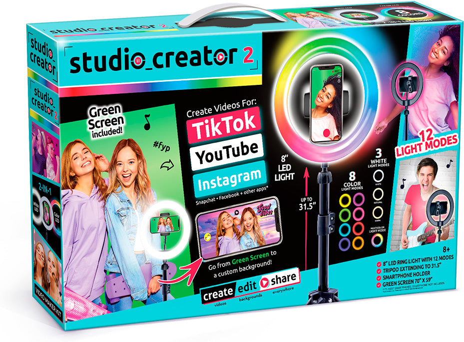 Studio Creator 2 Video Maker Kit