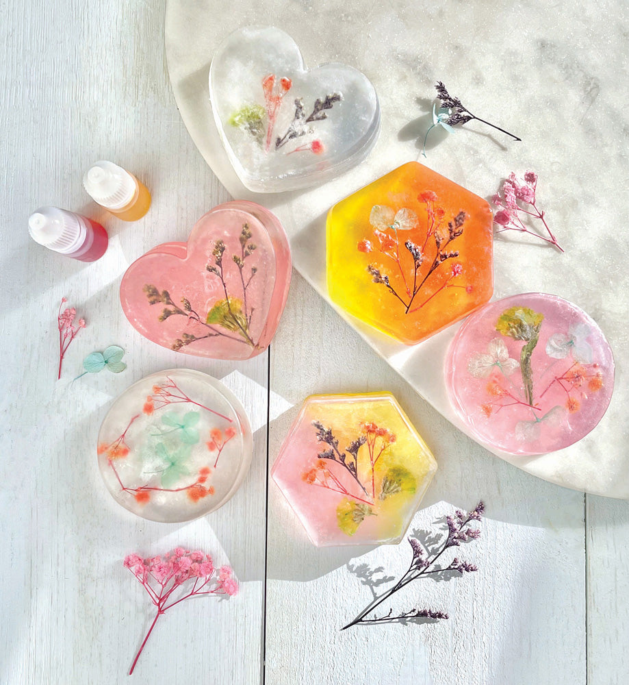 Wish Craft Flower Power DIY Soaps