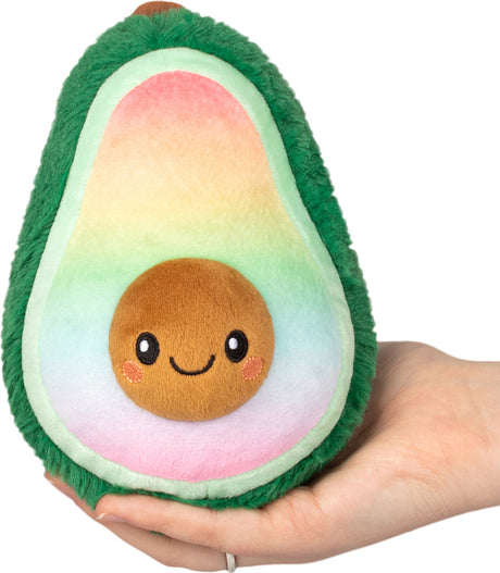 Squishable Alter Egos Avocado Rainbow