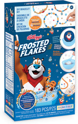 Kellogg's Frosted Flakes DIY Bracelet Kit