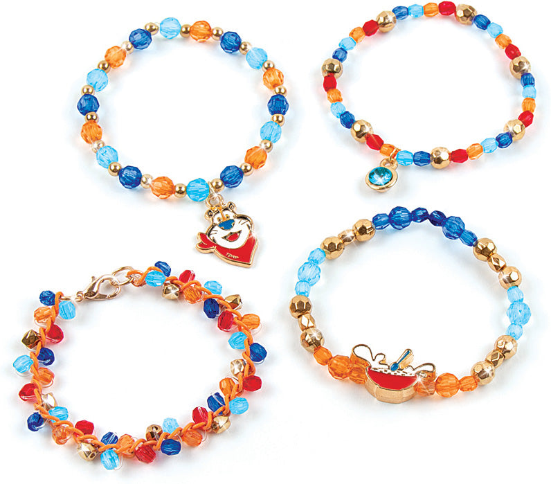 Kellogg's Frosted Flakes DIY Bracelet Kit