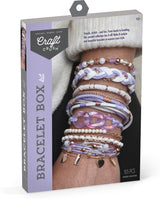 Craft-crush Bracelet Box Kit - Lilac