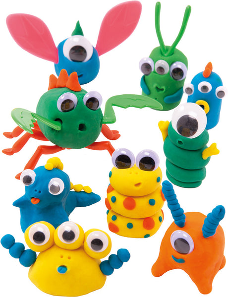 Tutti Frutti Dough Kit - Monsters Trio Lunchbag