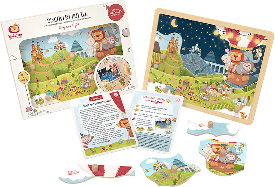 Day and Night Discovery Puzzle Day and Night Discovery Puzzle