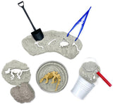 Dinosaur Fossil Dig Sensory Dough Play Kit