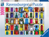 Ravensburger Doors of the World 1000 pc Puzzle