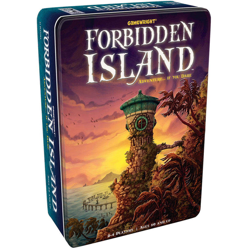 Forbidden Island Game