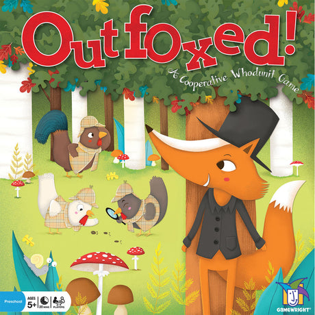 Outfoxed! Game