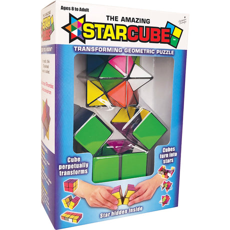 The Amazing Star Cube