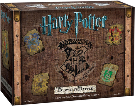 Harry Potter Hogwarts Battle A Cooperative Deck-Building Game