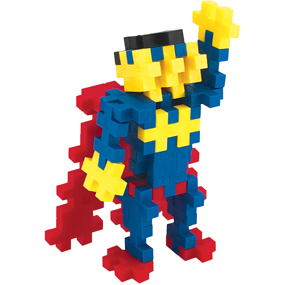 Plus-Plus Superhero Mini Maker Tube