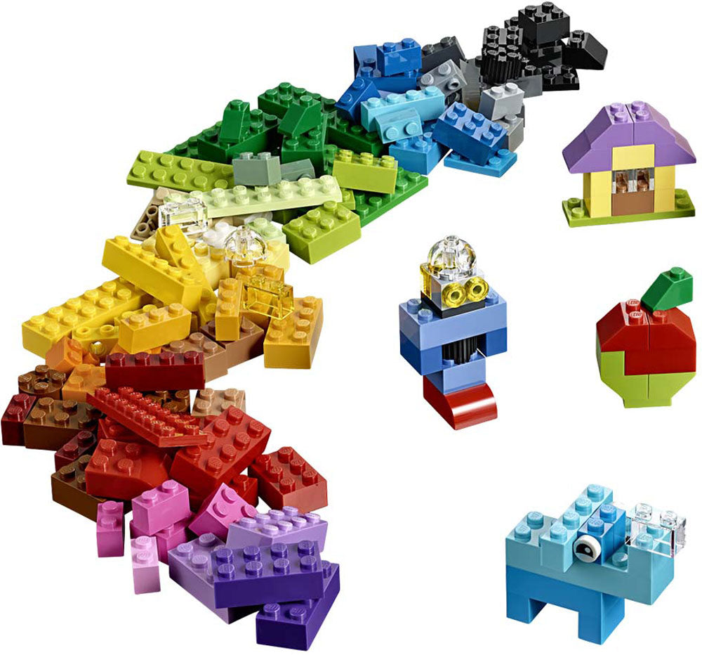 LEGO® Classic - Creative Suitcase – Dancing Bear Toys