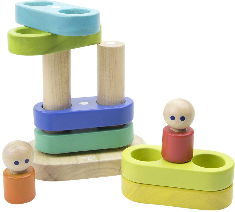 Tegu Magnetic Floating Stacker