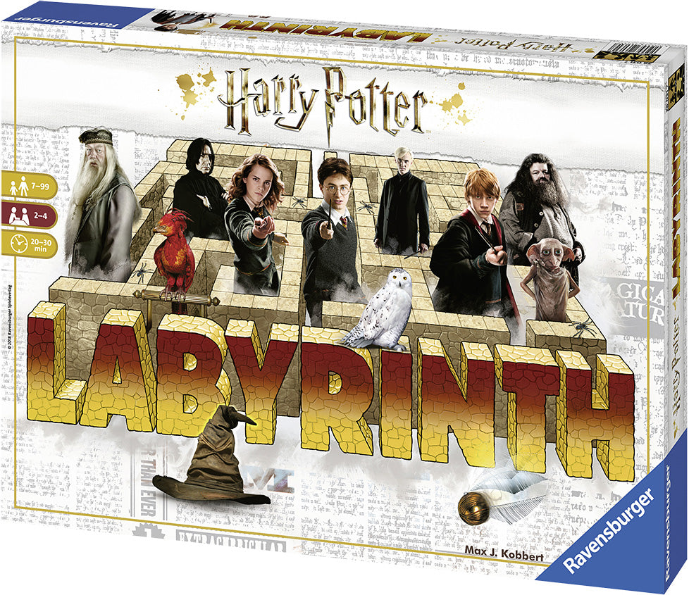 Harry Potter Labyrinth Board Game