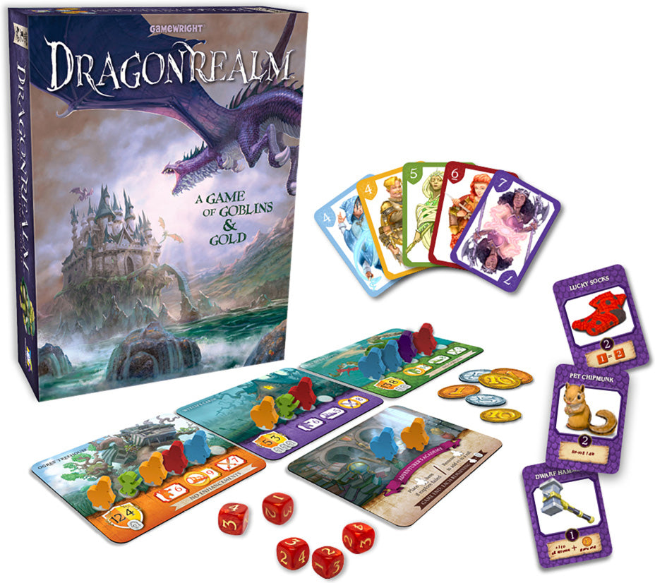 Dragonrealm Board Game