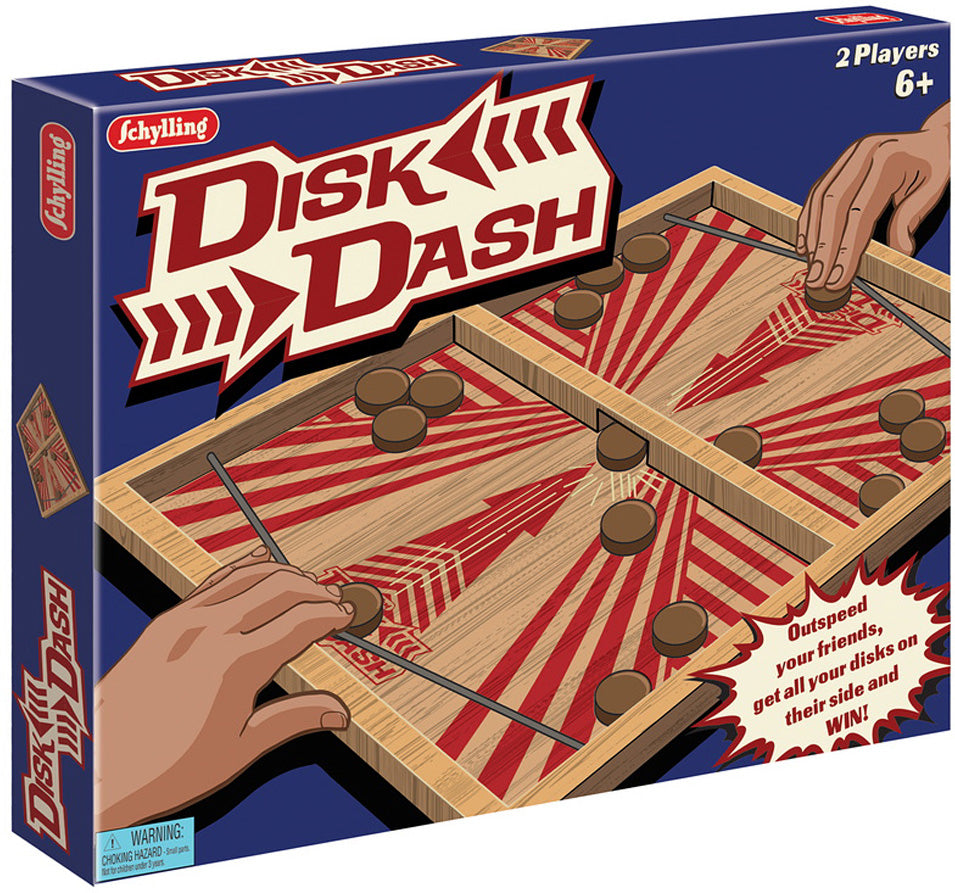 Disk Dash Game