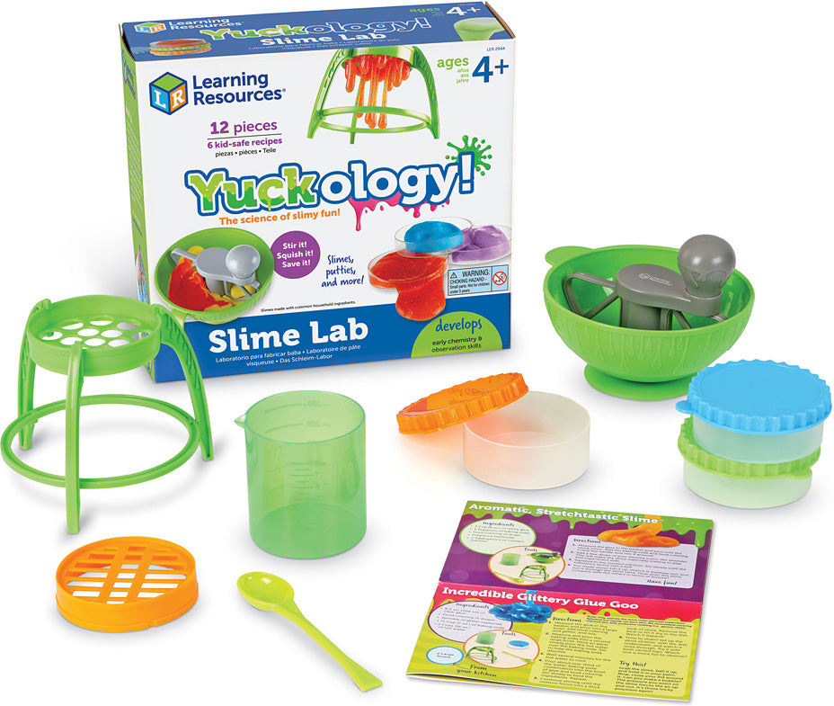 Yuckology! Slime Lab