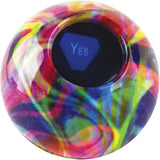 World's Smallest Magic 8 Ball Tie-Dye